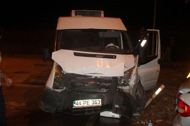 Elazığ’da Trafik Kazası: 6 Yaralı