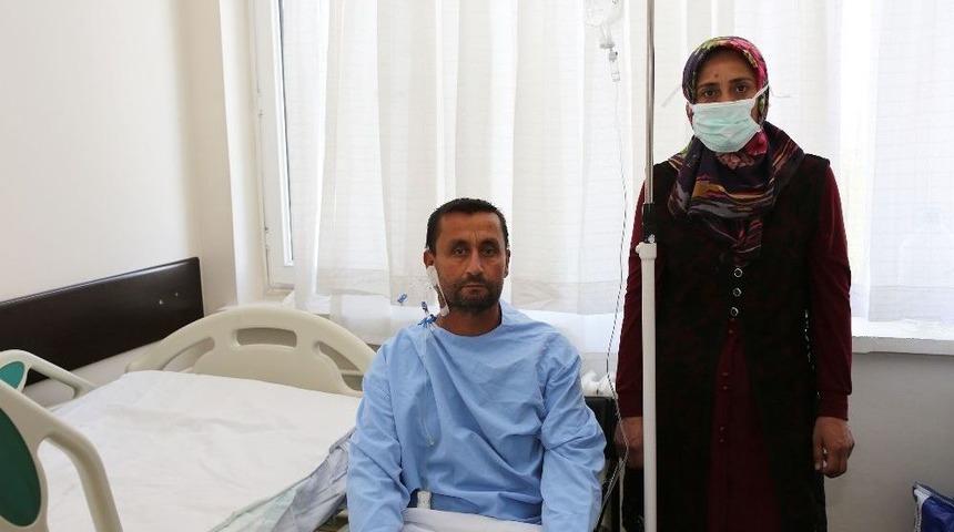 14 Yıldır Beklediği B&ouml;breğe Kavuştu