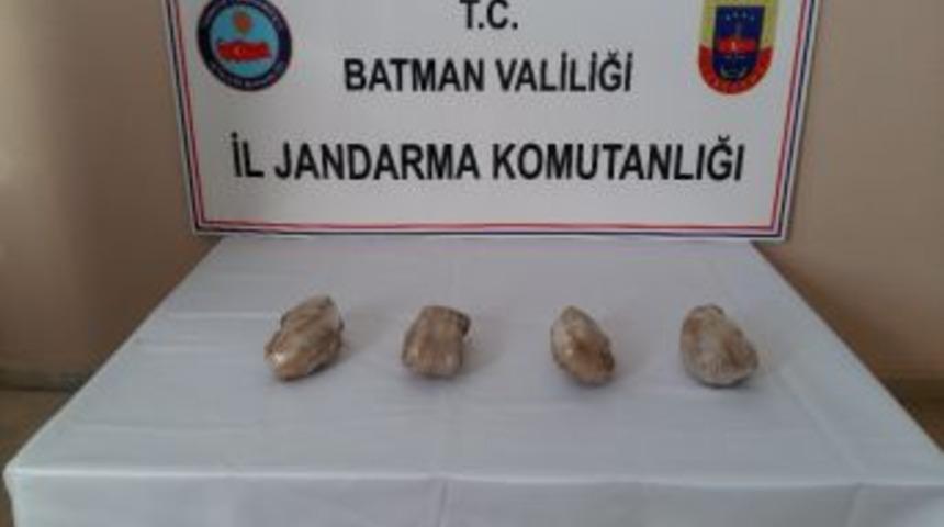 Batman&rsquo;da 2 Kilo Eroin Ele Ge&ccedil;irildi