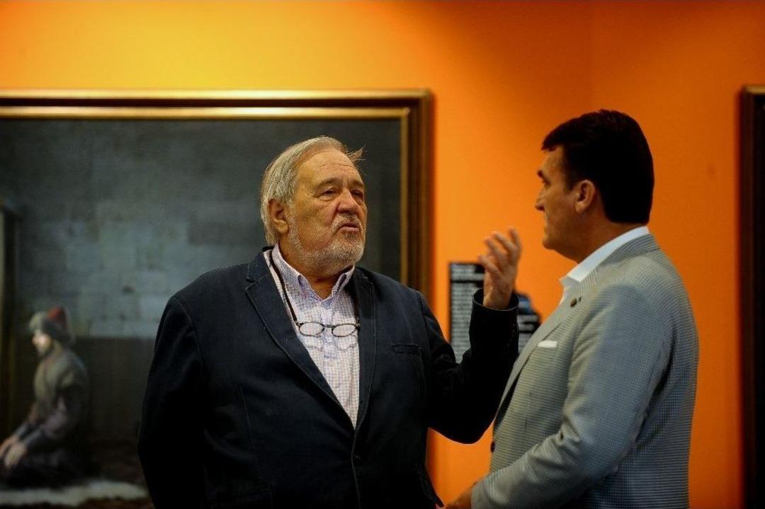 &Uuml;nl&uuml; Tarih&ccedil;i İlber Ortaylı, Panorama 1326 Bursa Fetih M&uuml;zesi&rsquo;ni Ziyaret Etti