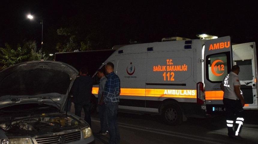 Silahla Yaraladıkları Kişiyi Ka&ccedil;ırmaya &Ccedil;alışan Şahıslar Yakalandı