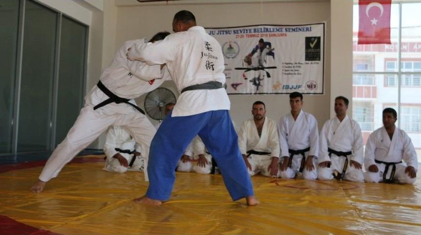 Ju Jitsu Sporu Şanlıurfa&rsquo;da