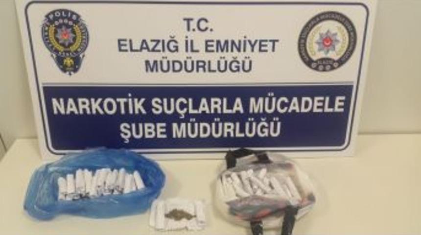 Elazığ&rsquo;da Uyuşturucu Operasyonu:1 Tutuklama