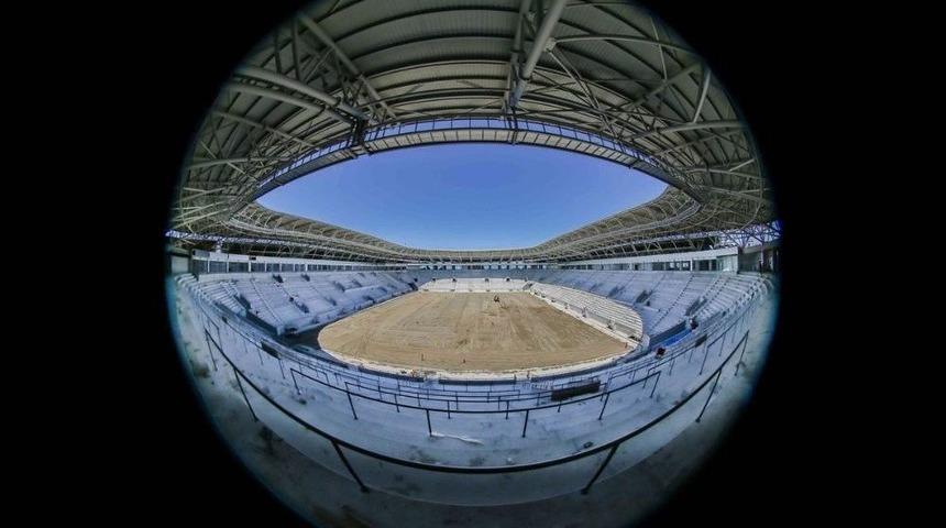 Yeni Ordu Stadında İlk Ma&ccedil; Kasım Ayında