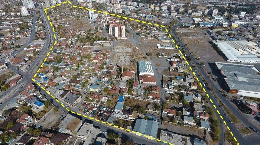 Melikgazi Geleceğe Yön Veren Çalışma Örneği Sergiliyor