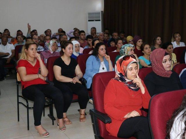 Kadına Yönelik Şiddetle Mücadele Seminerleri Devam Ediyor