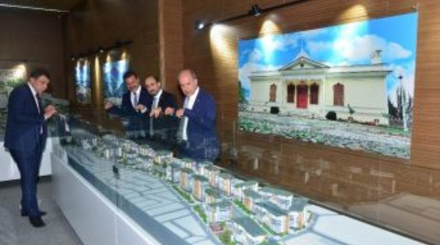 Edebali Meslektaşı Yılmaz’ı Ağırladı