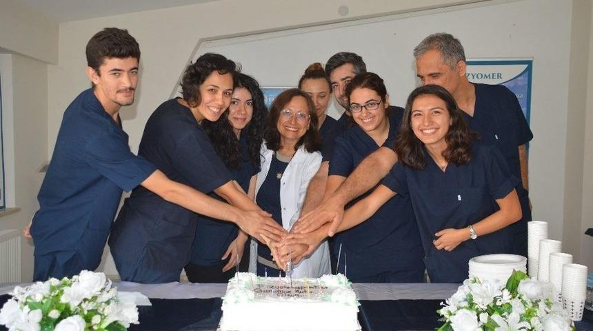 Fizyomer&rsquo;de Fizyoterapistler G&uuml;n&uuml; Kutlandı