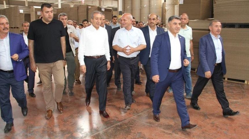 Eker, Osb&rsquo;de İncelemelerde Bulundu