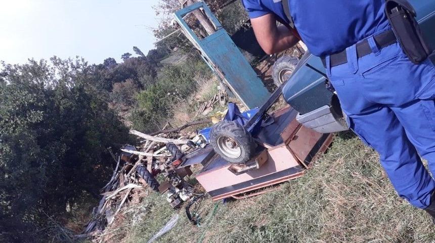 &Ccedil;apa Motorunun Altında Kalan &Ccedil;ocuk &Ouml;ld&uuml;