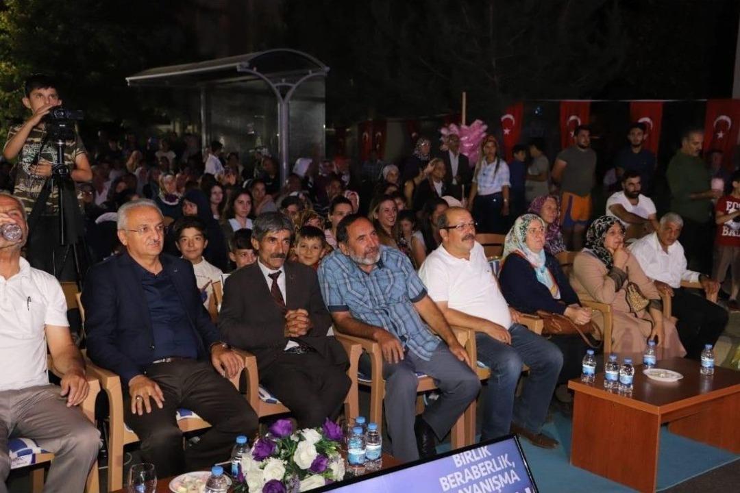 Mahalleliler Buluşuyor Programı Meng&uuml;celi Mahallesinde Yapıldı