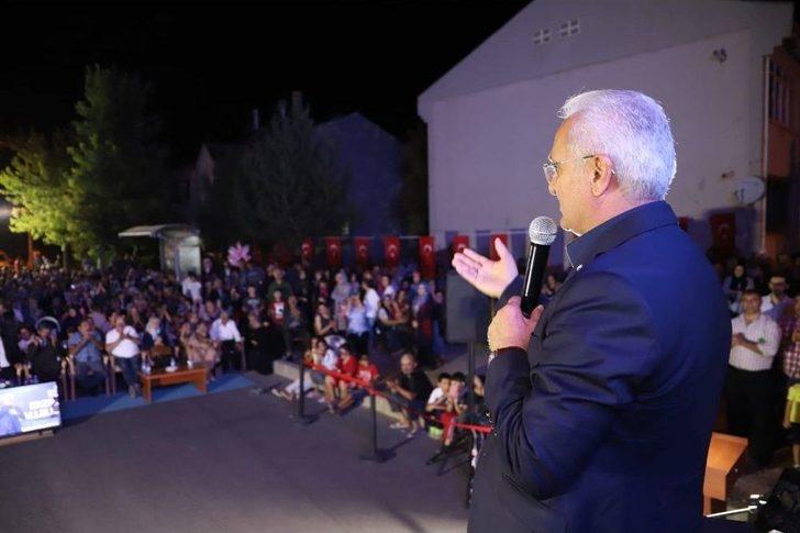 Mahalleliler Buluşuyor Programı Mengüceli Mahallesinde Yapıldı G2