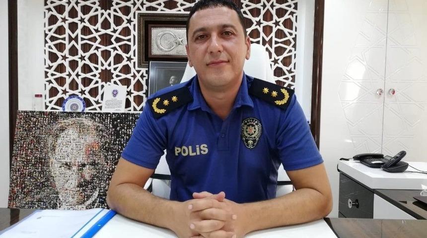 Alanya&rsquo;da Yeni Emniyet M&uuml;d&uuml;r&uuml; G&ouml;reve Başladı