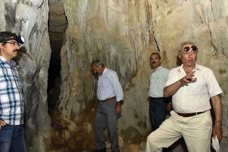 Efsaneleriyle Ünlü 40 Odalı Arılı Mağarası Turizme Açılmayı Bekliyor G3