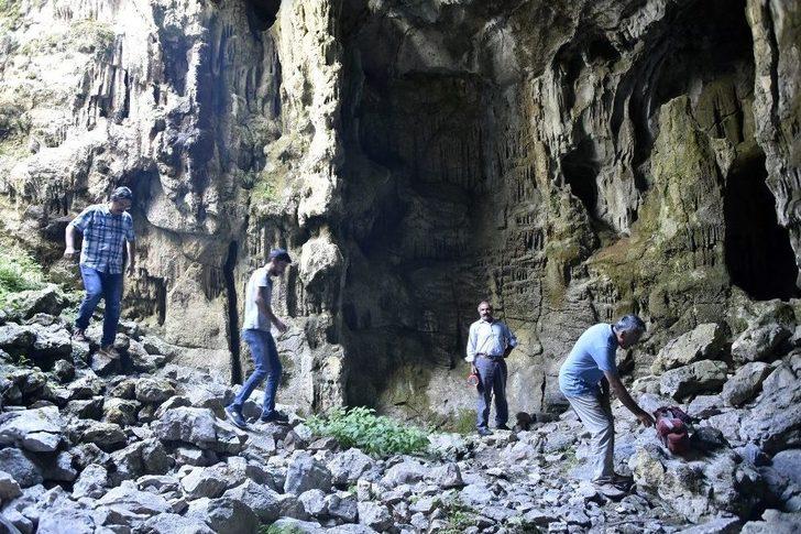 Efsaneleriyle Ünlü 40 Odalı Arılı Mağarası Turizme Açılmayı Bekliyor G2