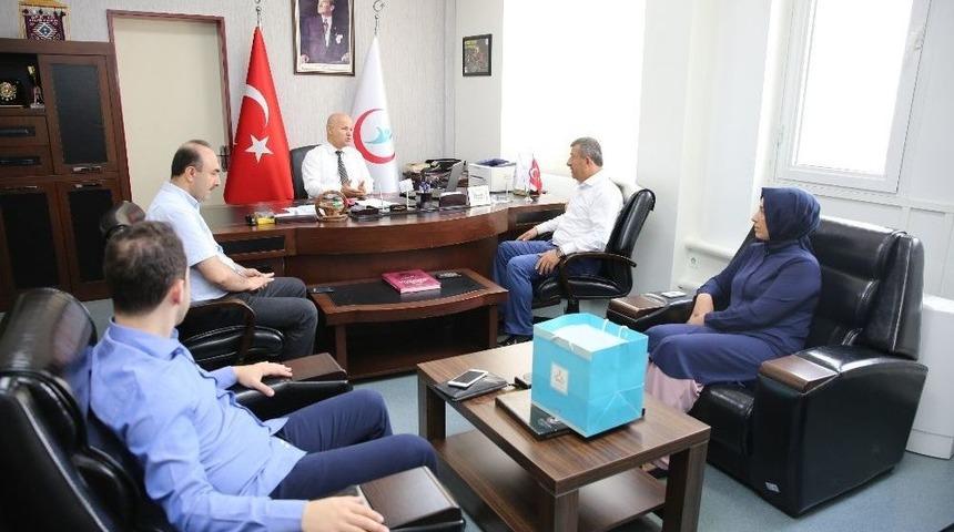 Karabacak&rsquo;tan G&uuml;neş&rsquo;e Hayırlı Olsun Ziyareti