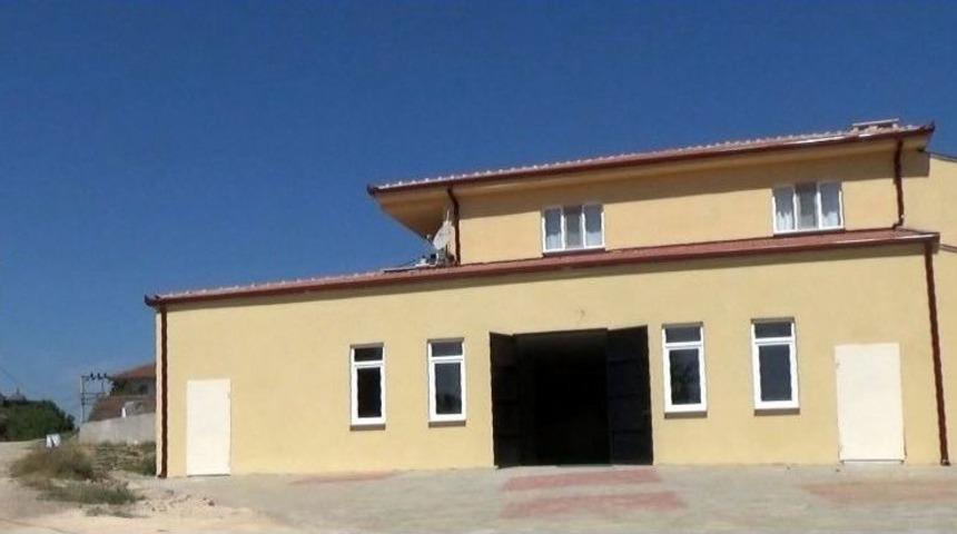 K&ouml;ylere Avrupa Standartlarında Modern Binalar Yapılıyor