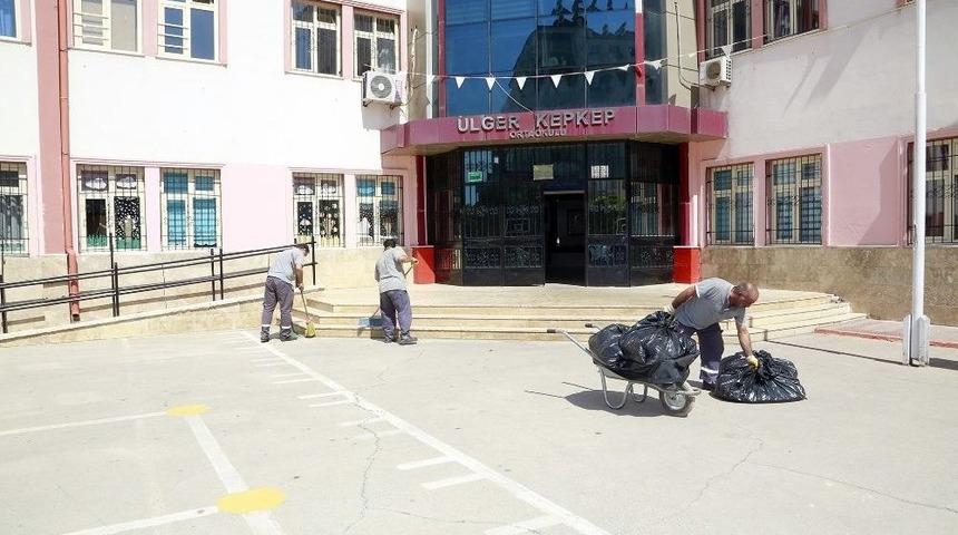 Şehitkamil’deki Tüm Okullar Yeni Eğitim Ve Öğretim Yılına Hazır