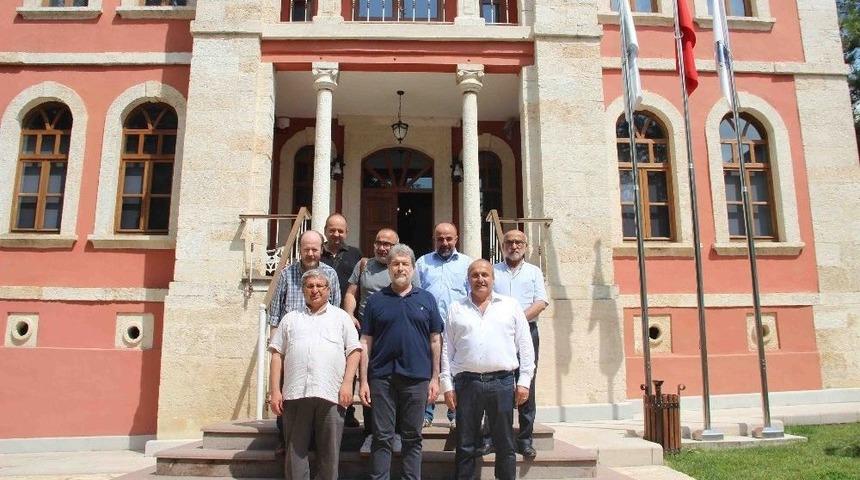 Taşk&ouml;pr&uuml;&rsquo;n&uuml;n Tarihi Dokusuna Hayran Kaldılar