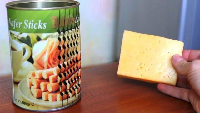 Geri Dönüşümcüler İçin Geliyor: Konserve Kutusundan Rende Yapımı