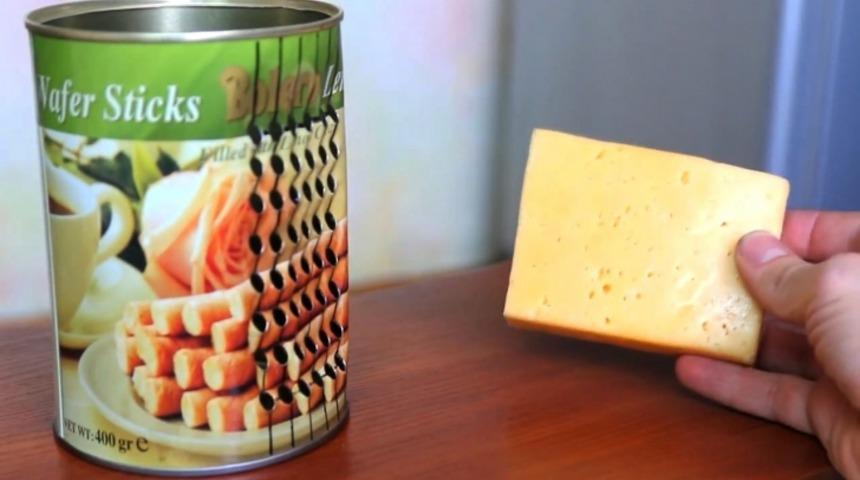 Geri Dönüşümcüler İçin Geliyor: Konserve Kutusundan Rende Yapımı