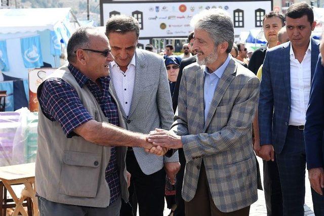 Ankara Büyükşehir Belediye Başkanı Tuna, Uluslararası Beypazarı Festivali’ne Katıldı