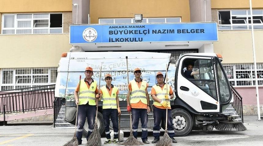 Mamak Belediyesi Okulları Yeni D&ouml;neme Hazırlıyor