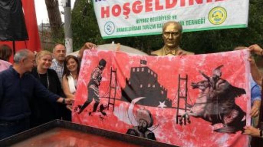 Beykoz Ebru G&uuml;n&uuml; Etkinlikle Kutlandı