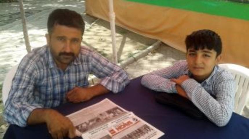 Kazazede Kamyon Şof&ouml;r&uuml; Yardım Bekliyor