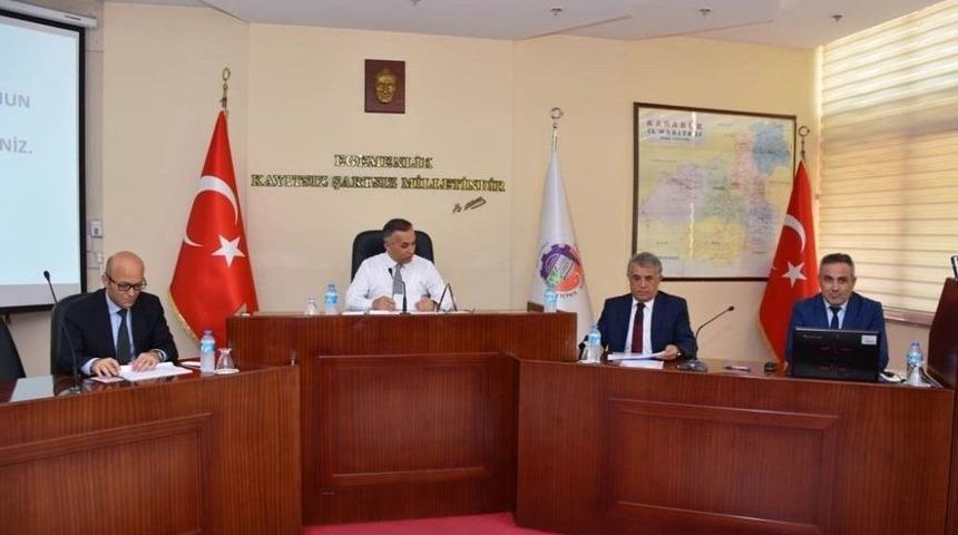 İl Koordinasyon Kurulu &Uuml;&ccedil;&uuml;nc&uuml; Toplantısı Yapıldı