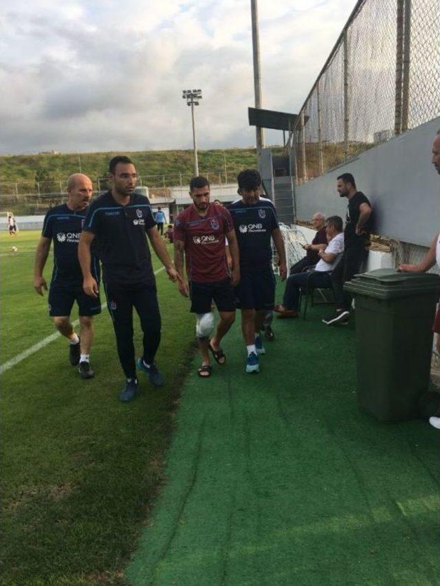 Trabzonspor’un Yeni Transferi Majid Hossein Takımla Antrenmana Çıktı