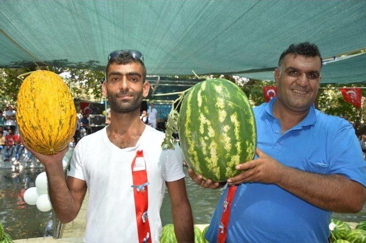 Manisa’nın En Güzel Kavun Ve Karpuzları Seçildi G1
