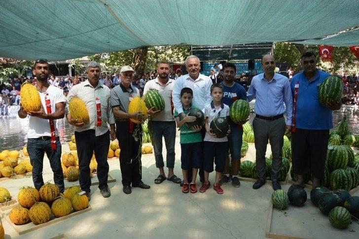 Manisa’nın En Güzel Kavun Ve Karpuzları Seçildi G4
