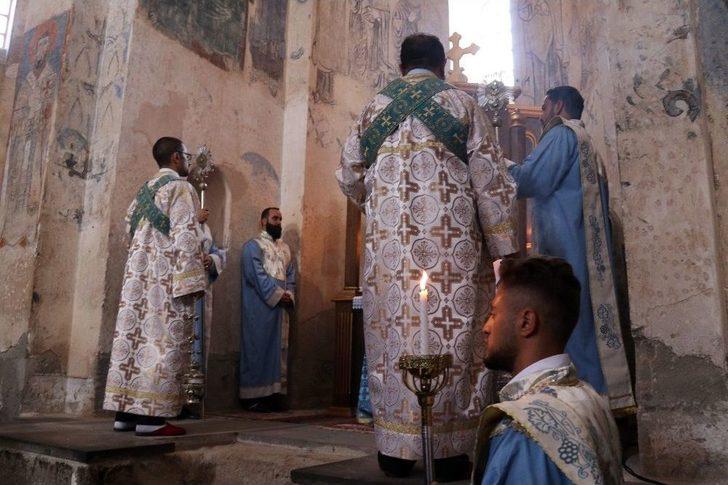 Van’daki Ermeni Ayini Başladı G1