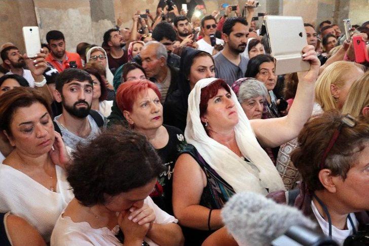 Van’daki Ermeni Ayini Başladı G2