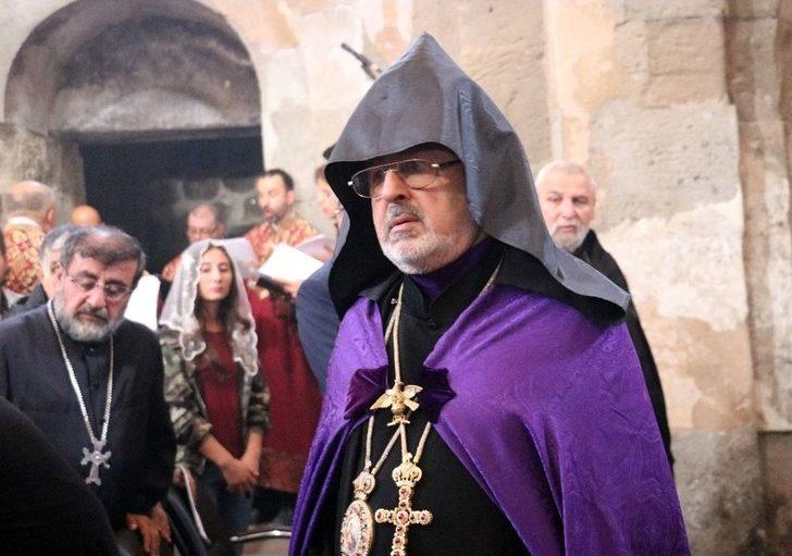 Van’daki Ermeni Ayini Başladı G5