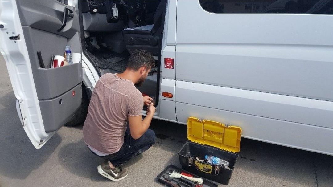 (&ouml;zel) Veliler Servis Ara&ccedil;larını Anbean Takip Edebilecek