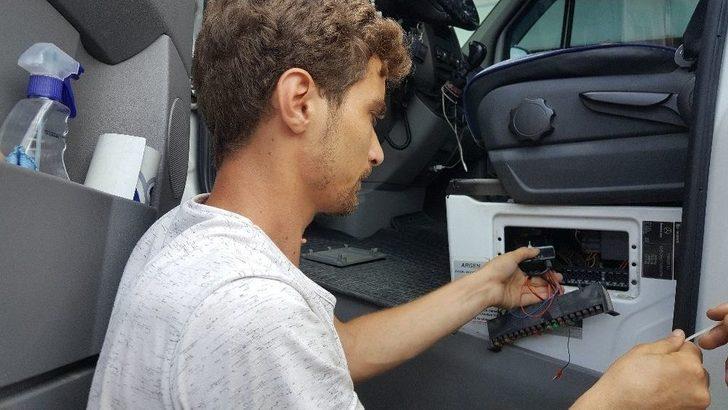 (özel) Veliler Servis Araçlarını Anbean Takip Edebilecek G1