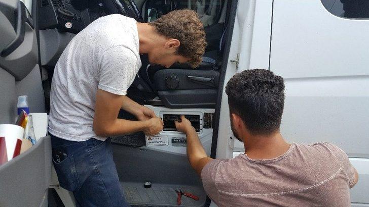 (özel) Veliler Servis Araçlarını Anbean Takip Edebilecek G2