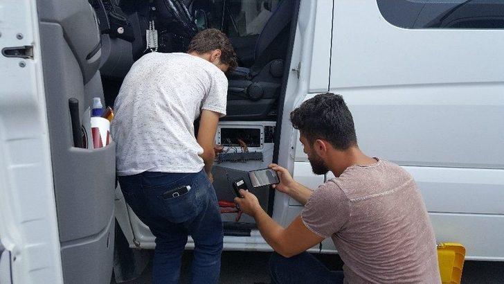 (özel) Veliler Servis Araçlarını Anbean Takip Edebilecek G5