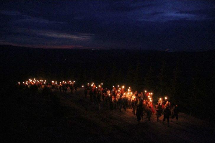 Sakarya Zaferi’nin 97. Yıl Dönümünde Şafak Yürüyüşü Düzenlendi G1