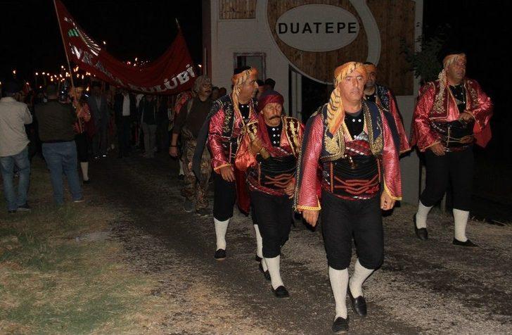 Sakarya Zaferi’nin 97. Yıl Dönümünde Şafak Yürüyüşü Düzenlendi G3