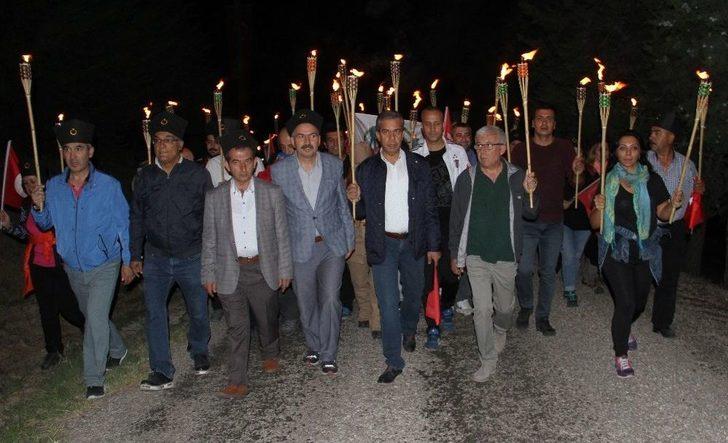 Sakarya Zaferi’nin 97. Yıl Dönümünde Şafak Yürüyüşü Düzenlendi G4