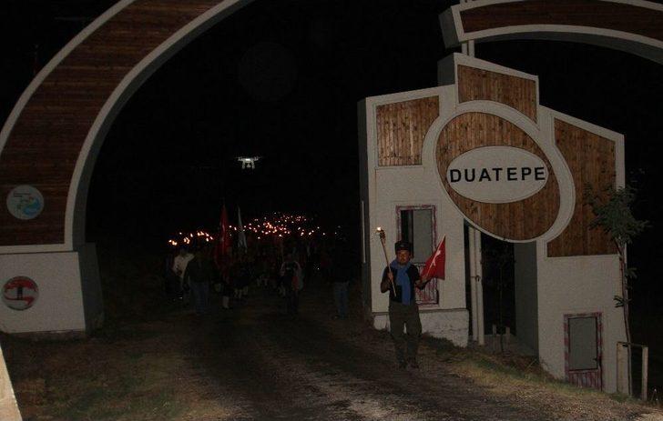 Sakarya Zaferi’nin 97. Yıl Dönümünde Şafak Yürüyüşü Düzenlendi G5