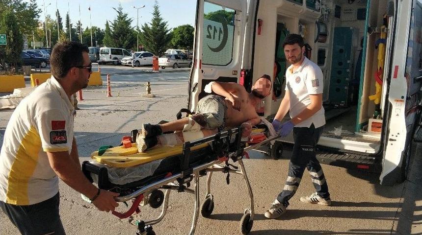 Samsun’da Silahlı Kavga: 1 Yaralı