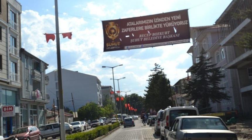 Şuhut’ta Kültür Ve Sanat Şenliği Hazırlıkları Tamamlandı