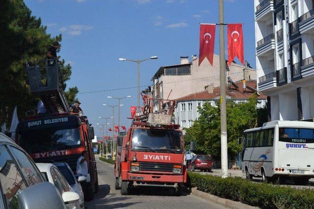 Şuhut’ta Kültür Ve Sanat Şenliği Hazırlıkları Tamamlandı