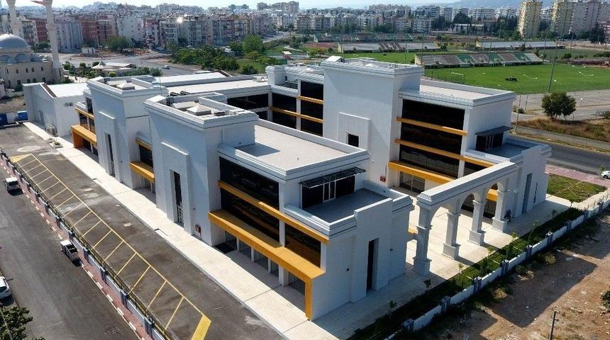 Muratpaşa&rsquo;da Sivil Toplu Merkezi&rsquo;nde Sona Doğru