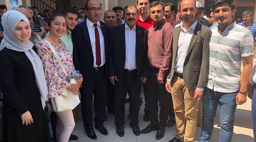 Sandıklı’da Bayramlaşma