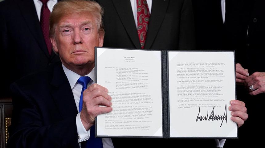 Trump, ‘seçimlere müdahale’den sorumlu ülkelere yönelik yaptırım kararnamesine imza attı